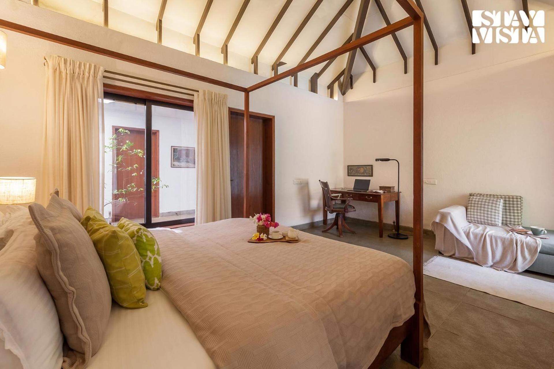 Wander Beyond By Stayvista - Featuring A Bali-Themed Abode And A Refreshing Swimming Pool Алібаґ Екстер'єр фото