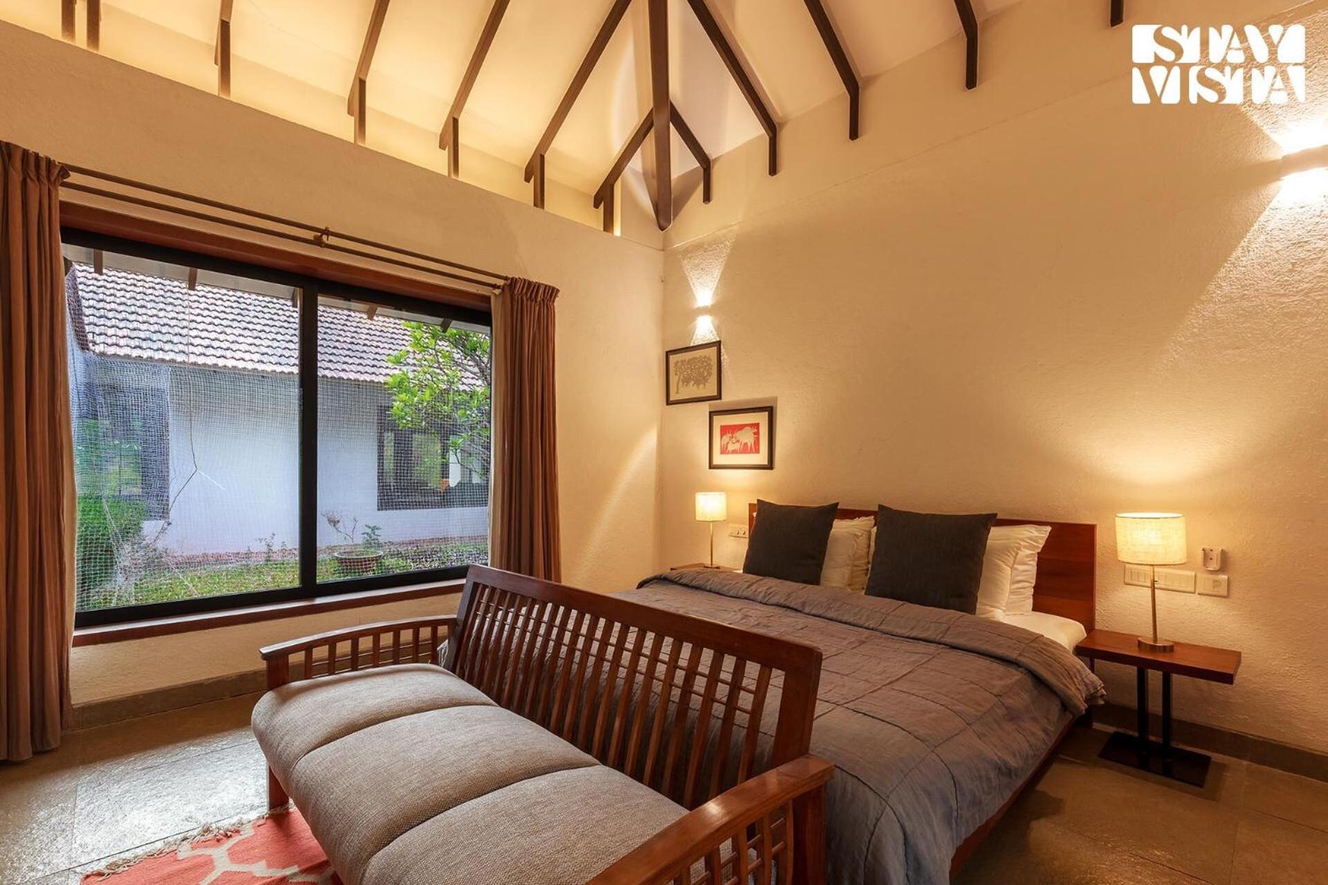 Wander Beyond By Stayvista - Featuring A Bali-Themed Abode And A Refreshing Swimming Pool Алібаґ Екстер'єр фото