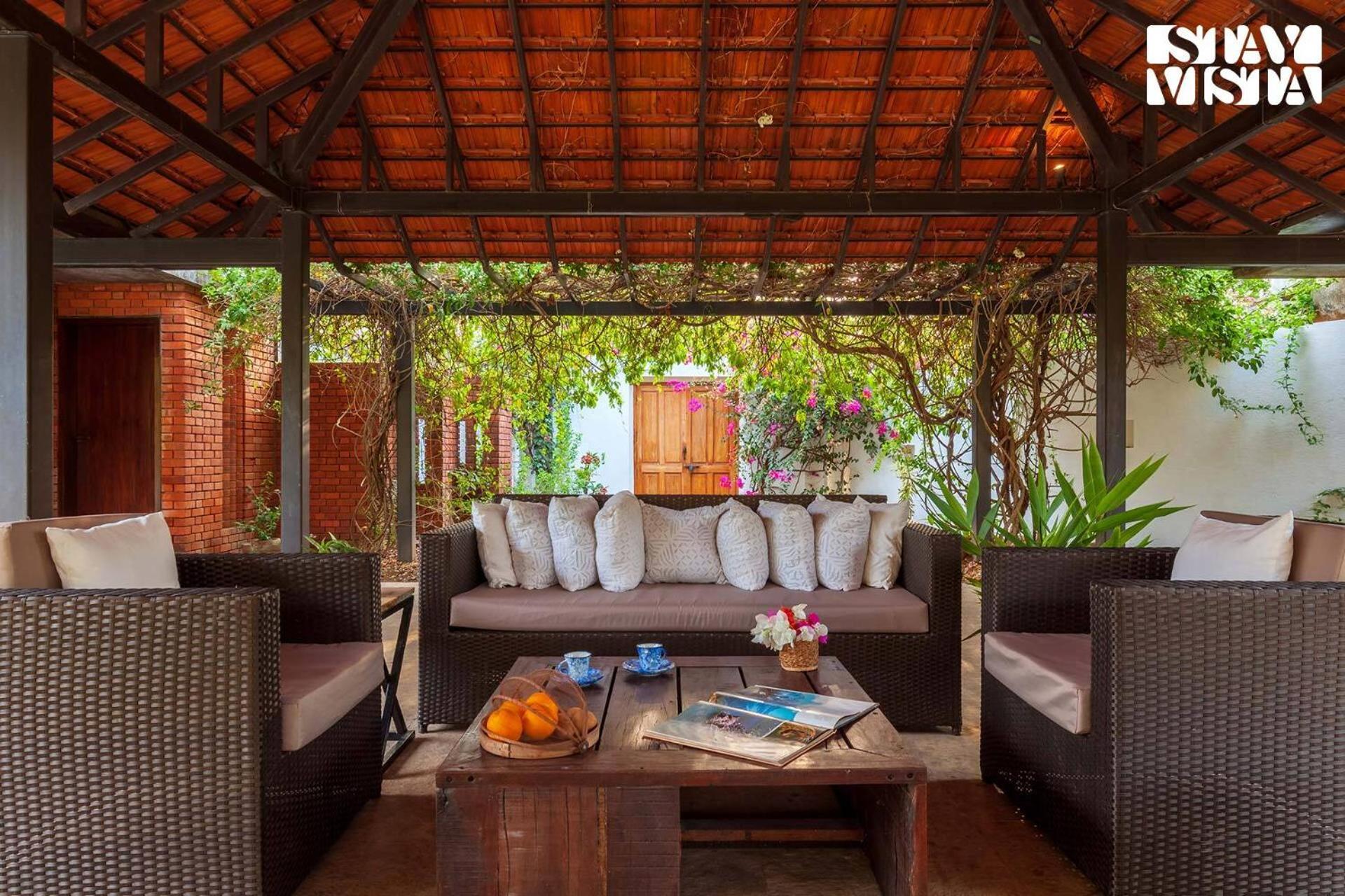 Wander Beyond By Stayvista - Featuring A Bali-Themed Abode And A Refreshing Swimming Pool Алібаґ Екстер'єр фото